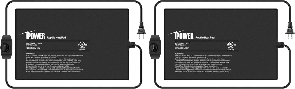 iPower reptile heating accessory setup overview