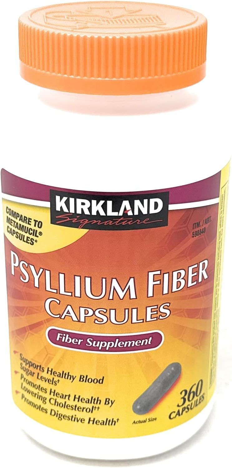 Kirkland fiber 360 count bottle side angle