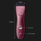 BALMONI professional 5-in-1 pet grooming trimmer box contents display