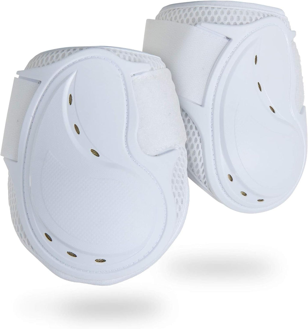 Kavallerie PRO-K Soft No Turn Bell Boots Ultimate Hoof Protection, with Anti-Spin Fastening System, Durable & Prevents Overreaching - Image 10