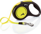 FLEXI Giant Tape Retractable Dog Leashes for Large Dogs Upto 110 lbs. - 26 ft., Black | Tangle Free Pet Walking Leash with One-Handed Brake, Pause, Lock | German Quality Product - Image 10