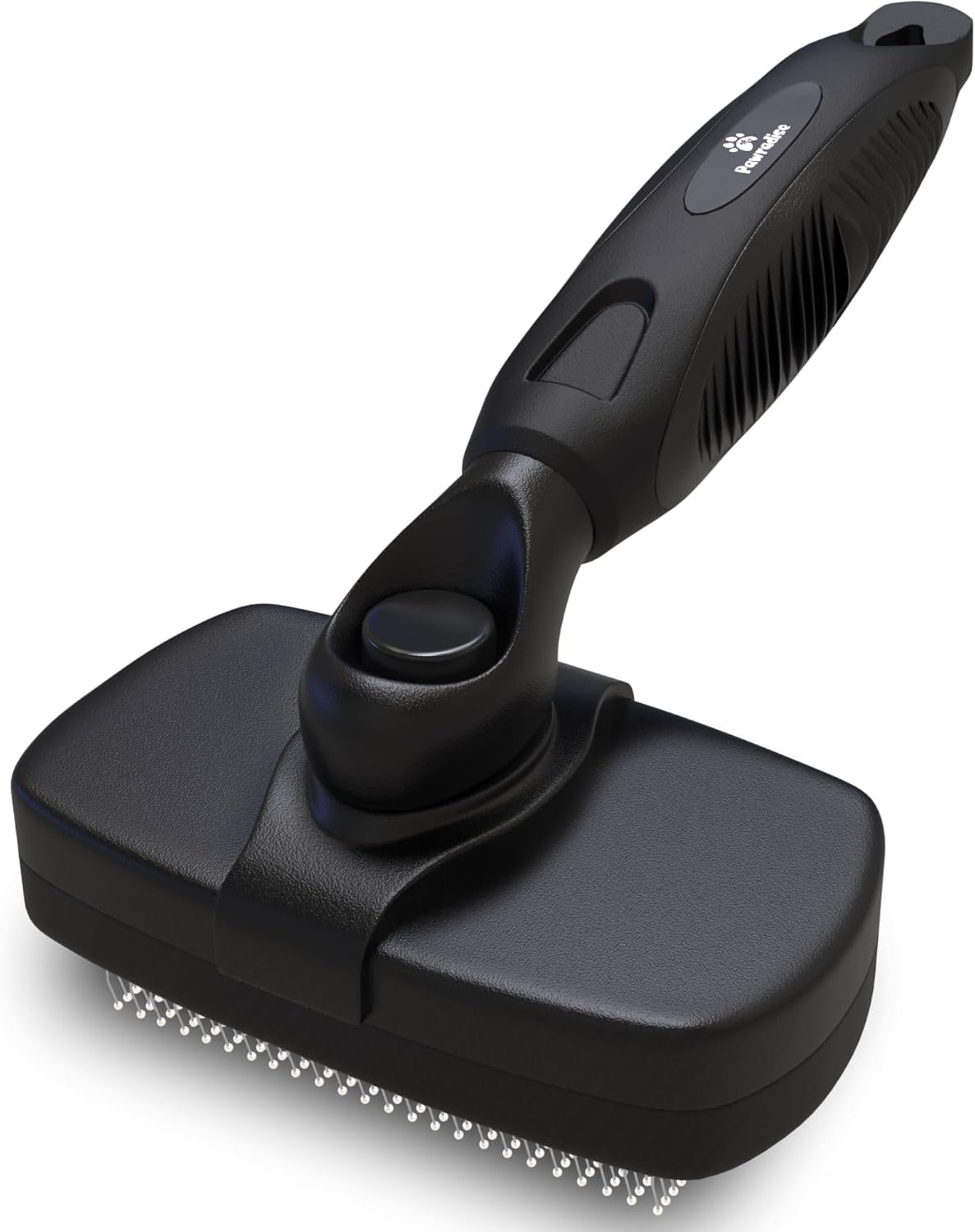 Deshedding Dog Brush for Shedding - Self Clean Cat Brush Deshedding & Grooming Tool for Long Haired and Short Haired Dogs, Slicker Brushes for Dogs, Skin-Friendly, Retractable Bristles, Easy to Clean - Image 11