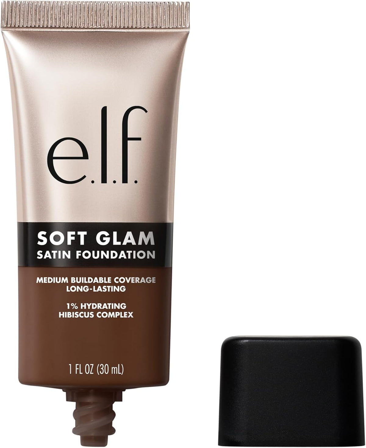 e.l.f. Soft Glam Foundation, Medium Coverage, Long-Lasting & Buildable Foundation For A Smooth, Satin Finish, Vegan & Cruelty-Free, 10 Fair Cool - Image 12