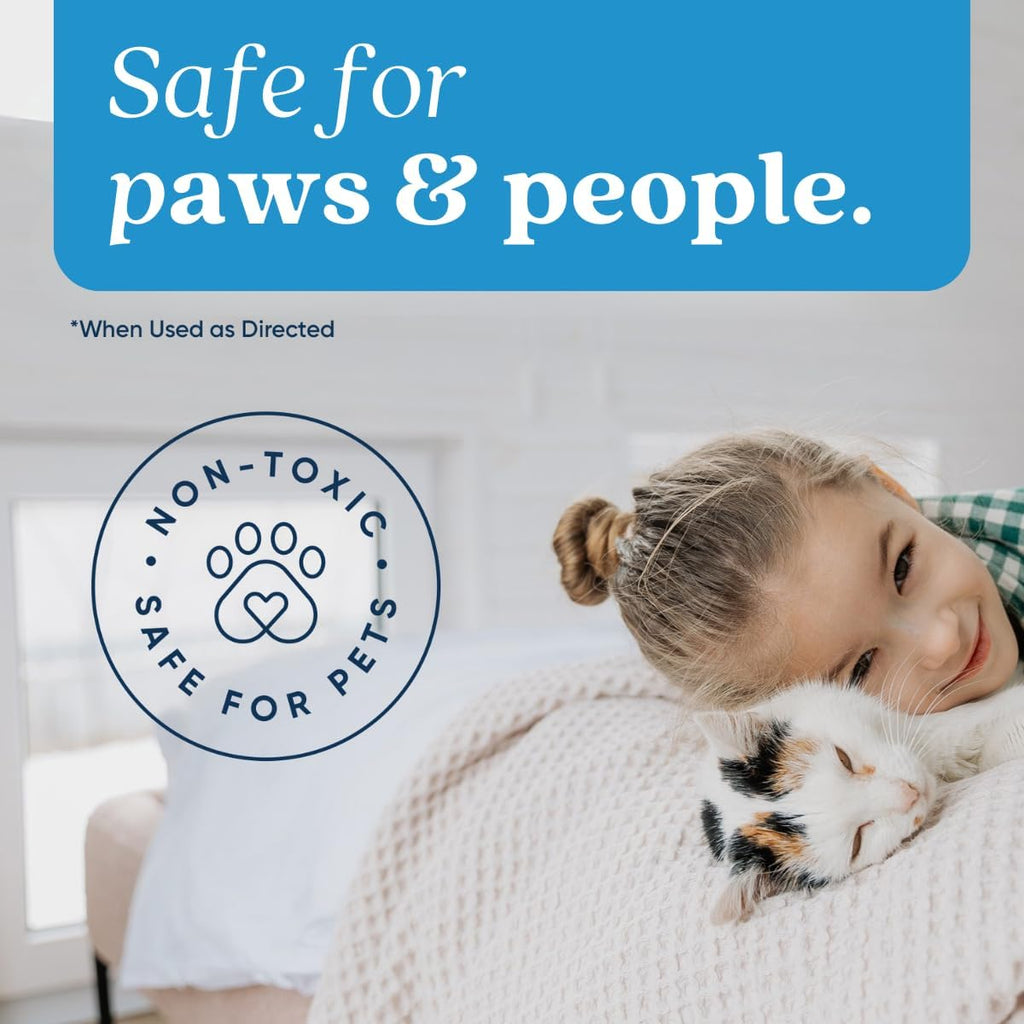 Eco Strong non toxic enzyme cleaner safe for dogs and cats on hardwood floors