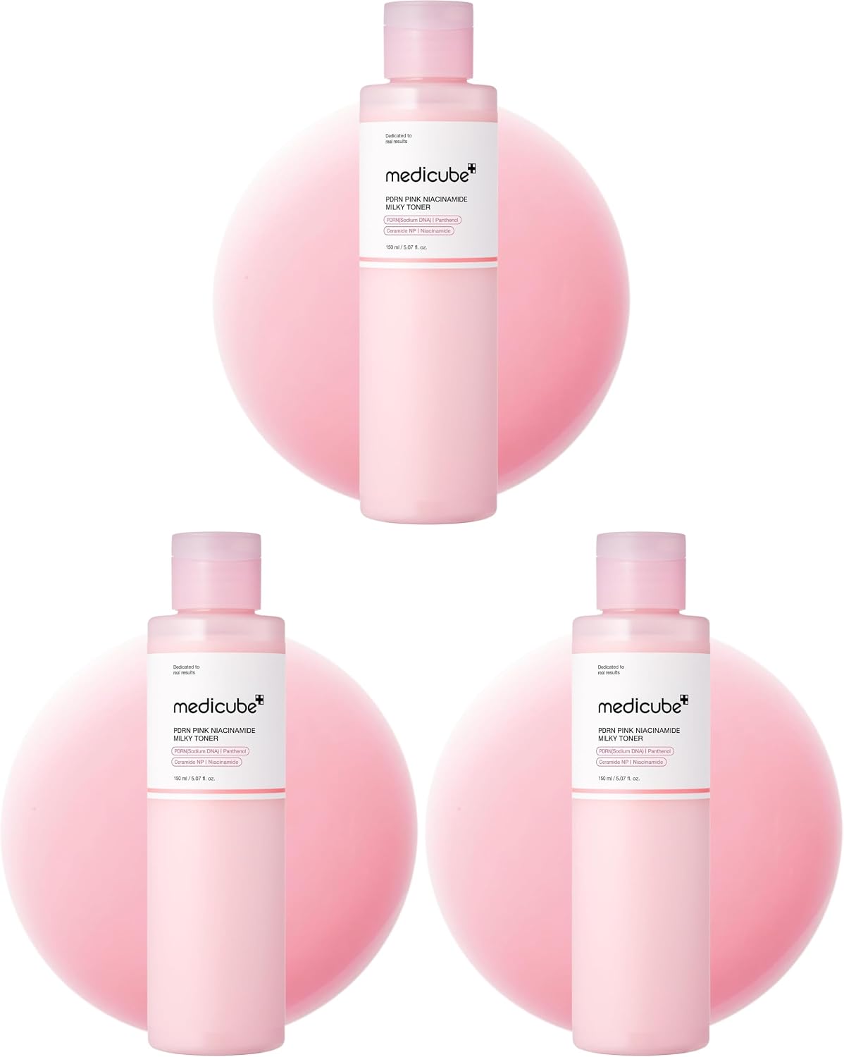 medicube PDRN Toner Salmon DNA Milky Toner - Image 8