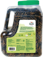 Manna Pro farmhouse favorites beetle bliss nutritional label