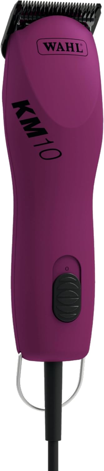 Wahl Professional Animal Thick Coat Pet Clipper & Dog Clipper (#9787-300) - Hair Remover - Grooming Clippers for Dog, Cat - for Thick Haired Pets - 2 Speeds - Pink - Image 10