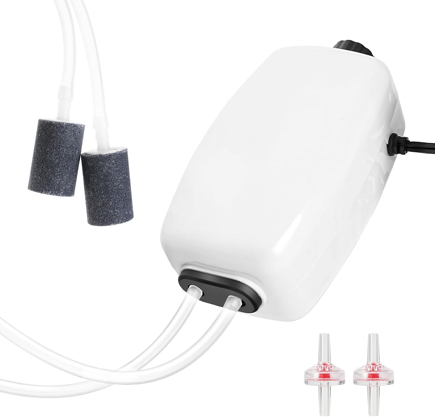 Packaging and included accessories for Aquaneat pump