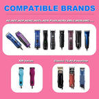 TRAH heavy duty dog clipper accessory side profile
