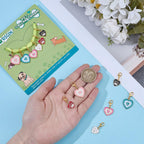Multi-style evil eye charms for cat and dog collars