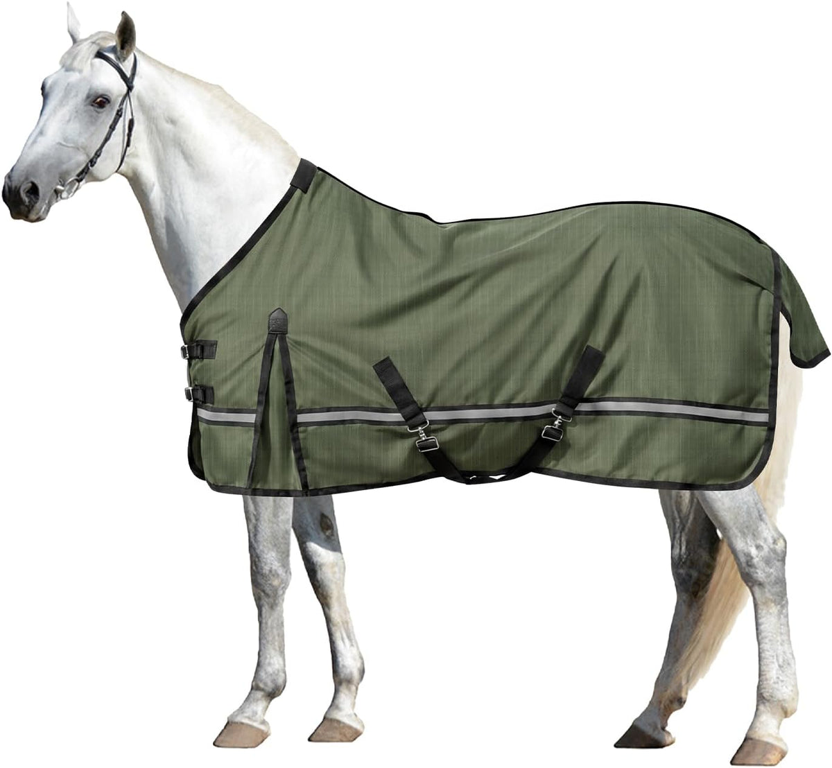 Kistrba horse turnout blanket 75 inch side view