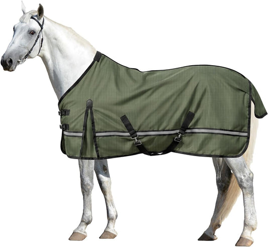 Kistrba horse turnout blanket 75 inch side view