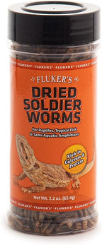 Fluker's Freeze Dried River Shrimp, Nutrient-Packed, Ideal for Lizards, Reptiles, Birds, Fish, Hedgehogs, 1 Oz - Image 12