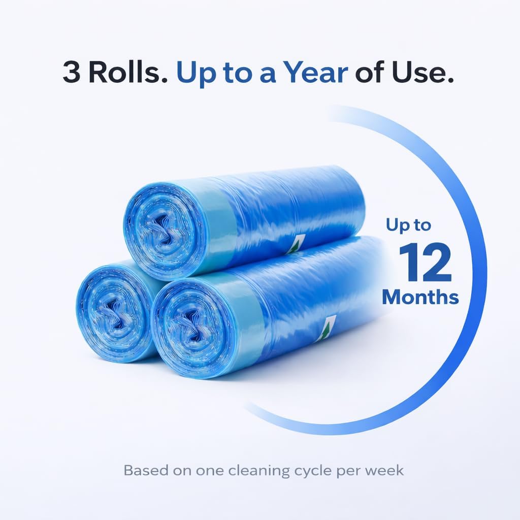 Neakasa 7-layer EVOH refill bags roll detail