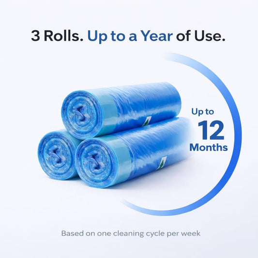 Neakasa 7-layer EVOH refill bags roll detail