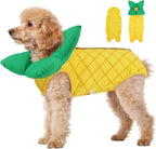EMUST 2PCS Cat Recovery Suit and Cat Surgery Suit, Cute Cats Surgical Suit for Abdominal Wounds or Skin Diseases, Adjustable Flower Neck Cats Cone Collar Soft for 4-8lb(Green, M) - Image 12
