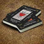 Tarot cards for beginners with planetary and element markings