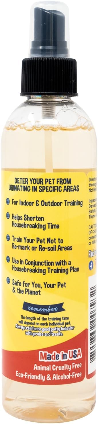 Bodhi Dog Not Here spray used for puppy indoor housebreaking