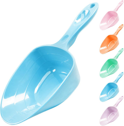 Melamine Pet Food Measuring Scoop, 1 Cup 1/2 Cup 1/4 Cup with Clear Measurement Lines for Dog, Cat, Bird, and Rabbit, Durable, Ergonomic Handle, Dishwasher safe-Orange - Image 10