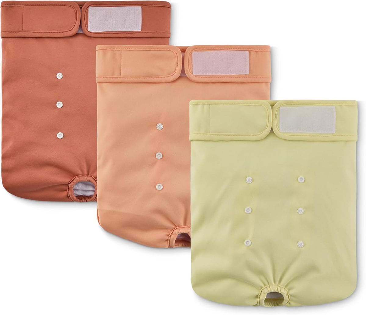 Premium machine washable pet diaper for untrained puppies excitement urination