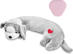Moropaky Heartbeat Toy Puppy Heartbeat Stuffed Animal Heartbeat Plush Toy for Puppy, Dog Heartbeat Toy for Pet Anxiety Relief Behavioral Sleep Aid Crate Kennel Training Puppy Cuddly Comfort Toy... - Image 12