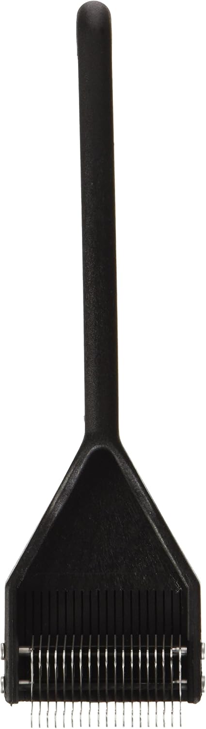 Mars Coat King pet grooming tool with ergonomic handle