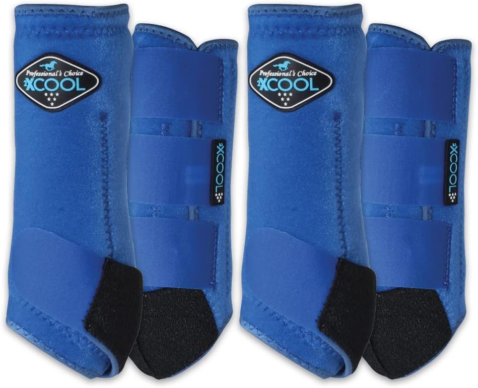 Professional's Choice 2XCOOL Sports Medicine Horse Boots | Protective & Breathable Design for Ultimate Comfort & Durability in Active Horses | Value 4 Pack - Image 12