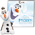 Tonies Disney Frozen Olaf audio toy figurine front view showcasing hand-painted details.