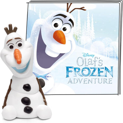 Tonies Disney Frozen Olaf audio toy figurine front view showcasing hand-painted details.