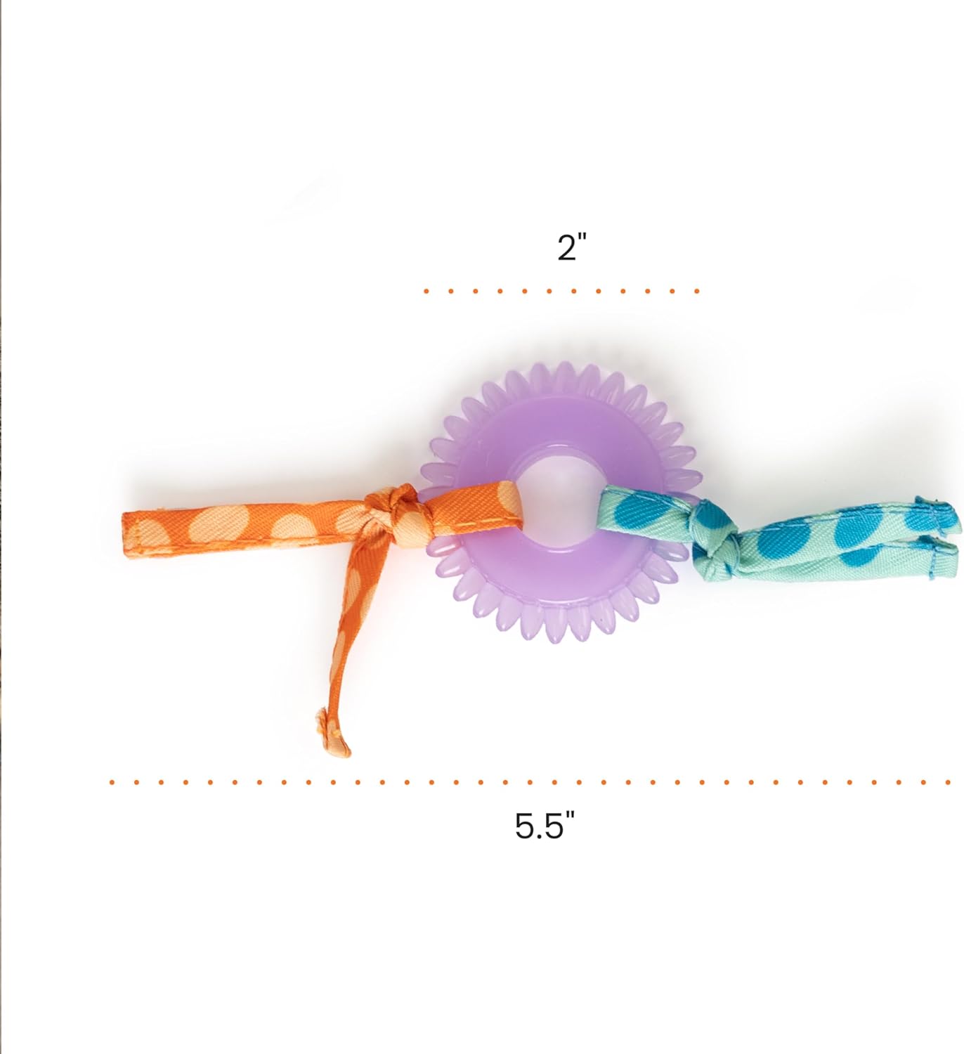 Catstages Kitty Chew Wheel dental toy product display