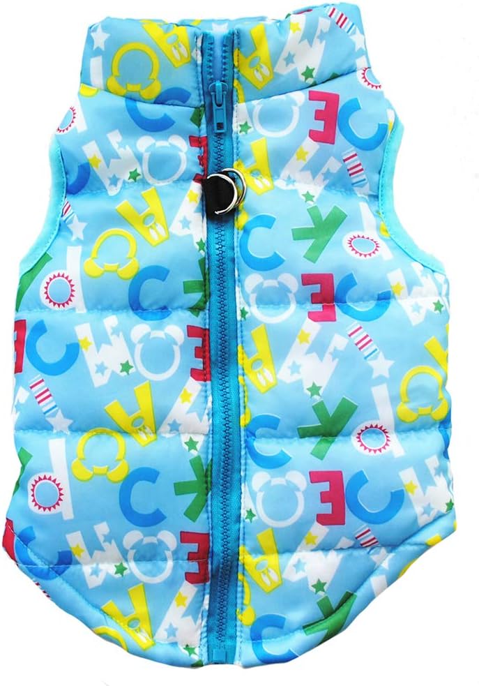 Winter Waterproof Windproof Vest Coat for Small Dogs - Warm Jacket for Cold Weather - Suitable for Teddy, Chihuahua, Yorkshire (Not for Large Dogs) - Camouflage M - Image 12