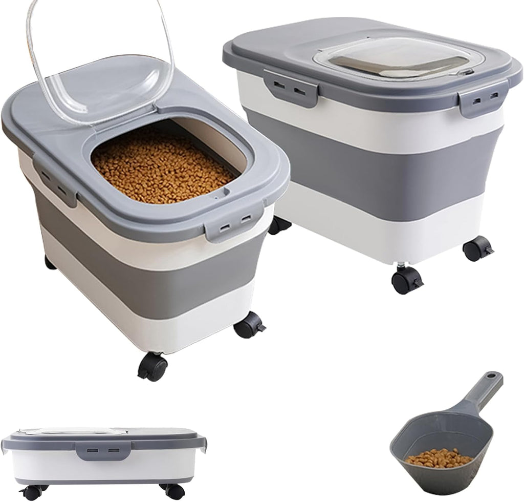 Sewiu two piece food storage set for home organization