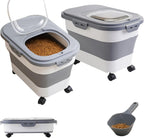 Sewiu two piece food storage set for home organization