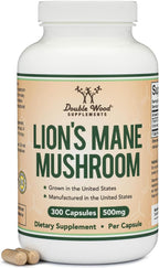 Organic Lion's Mane Mushroom,1,000mg, Grown in USA, 120 Capsules - Image 8