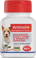 Antinol Plus, Mobility, Hip, and Joint Supplement for Dogs, Green-Lipped Mussels and Krill Oil - Dog Joint Supplement, Better and Faster Than Glucosamine and Chondroitin, 120 Soft Gels - Image 12