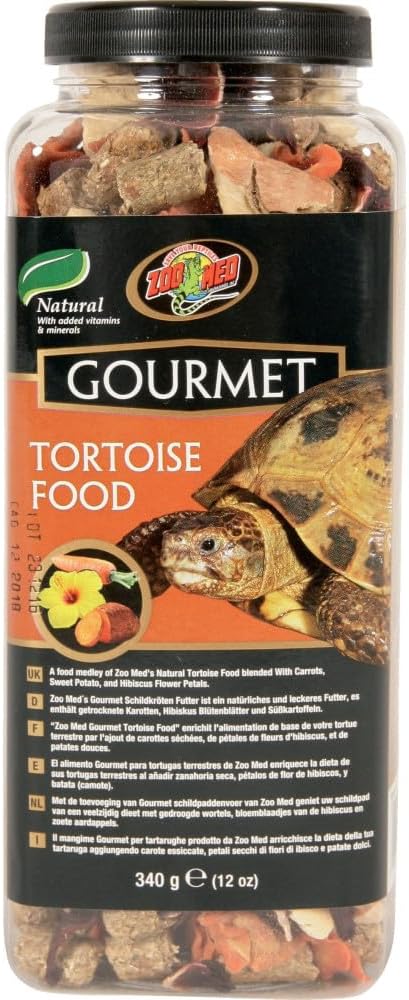 Grassland tortoise food 35 ounce container top cap angle