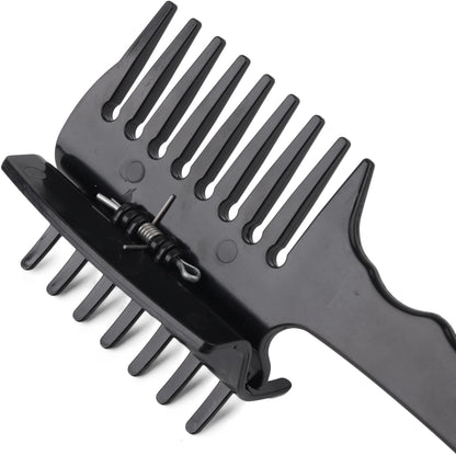 Ergonomic handle design of Welcomeget pet grooming comb for horses
