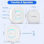 ChunHee Dog Door Bell for Potty Training - Smart Wireless Dog Bell to Go Outside - No Battery Needed, 11N Press Force, Perfect for Medium & Large Breeds - Wireless Pet Communicatio - Image 9