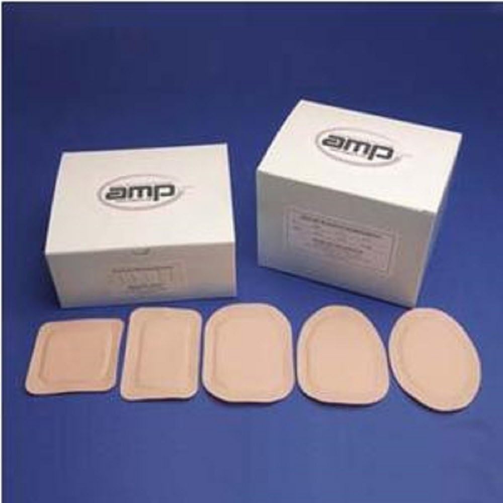 Austin Medical AMPatch Stoma Cap front view authentic USA imported ostomy care product.