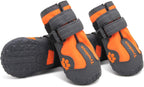 Adjustable strap system for secure dog boot fit