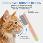 Stainless steel pet grooming tools for tear stain removal
