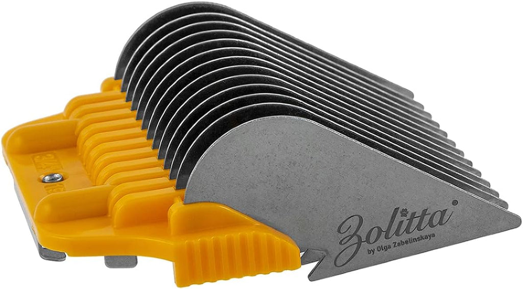 Professional Pet Dog Grooming Wide Attachment Comb | #0 16mm 5/8" | For A5 Type Blade | Easy Snap-On Design - Image 9