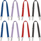 Premium Horse Blanket Sheet Leg Straps, Replacement Stretchy Belly Strap with Double Swivel Snaps, Adjustable Elastic Length from 24 to 42 Inch Winter Blanket - Image 11
