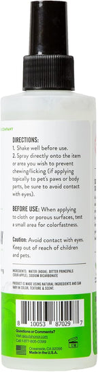 Skout's Honor anti chew spray for pet behavioral training