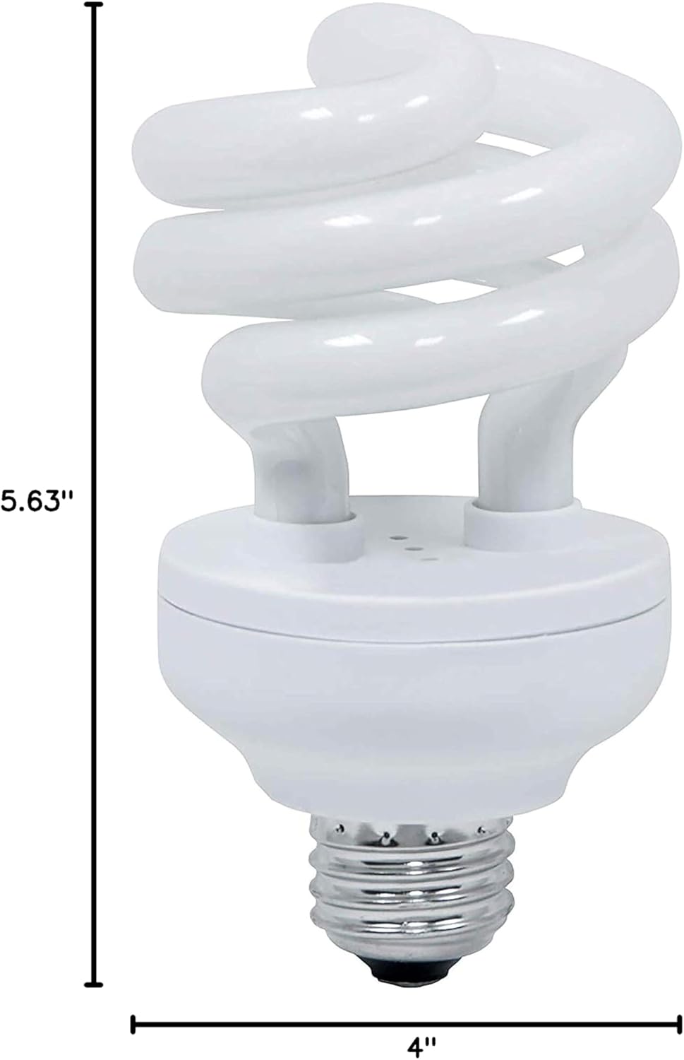 Zilla six watt tropical bulb installed in a fixture