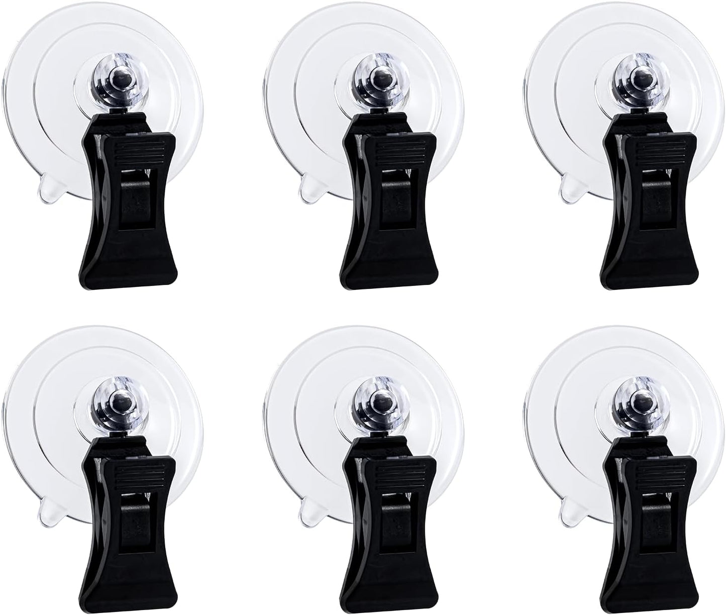 Waterproof transparent seaweed suction cup clip package contents for Indian aquarium hobbyists.