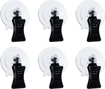 Waterproof transparent seaweed suction cup clip package contents for Indian aquarium hobbyists.