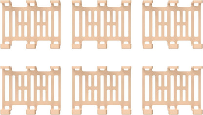 Sgeoypil rubber attachment clips for Tractive GPS Dog XL tracker front view
