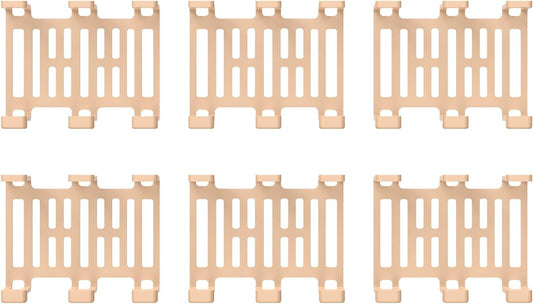 Sgeoypil rubber attachment clips for Tractive GPS Dog XL tracker front view