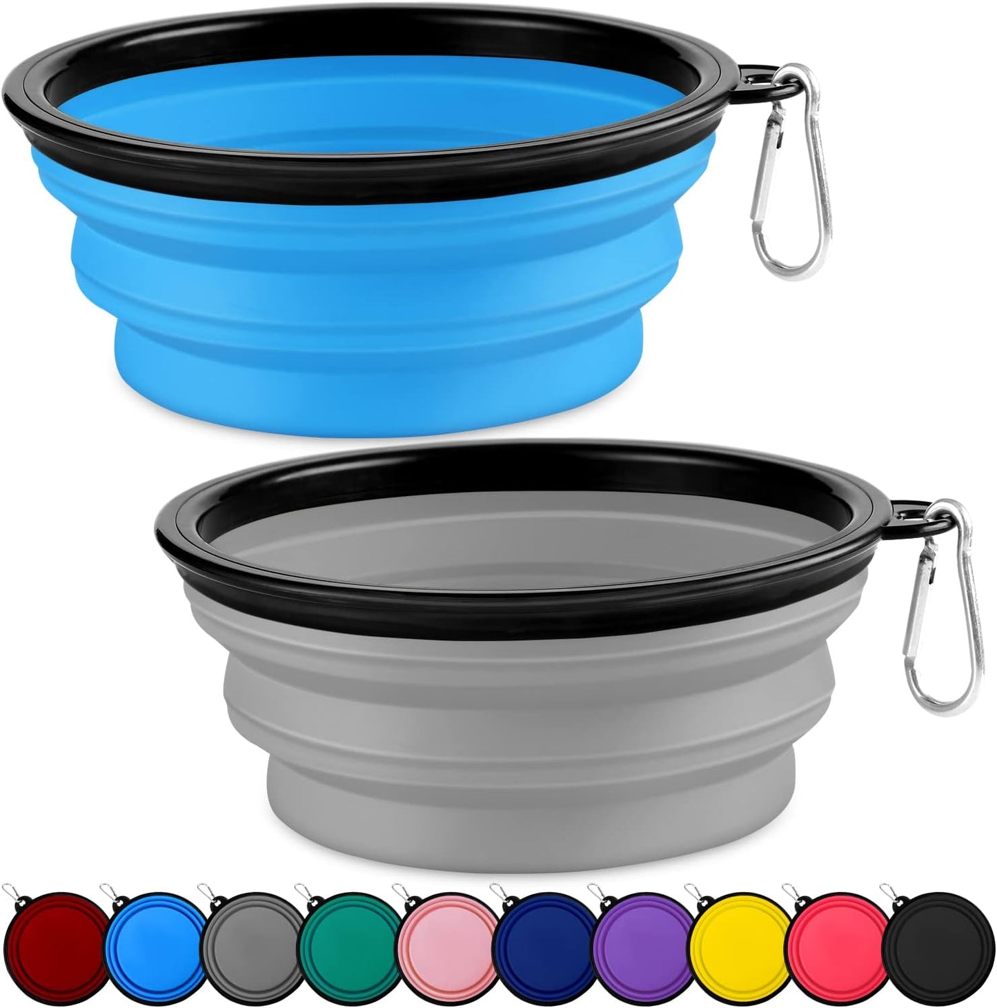 Compact lightweight pet feeding solution for medium and large dogs
